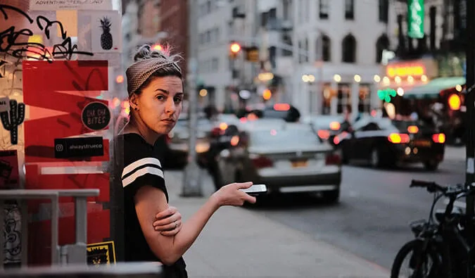 Dealing with Harassment on the Road